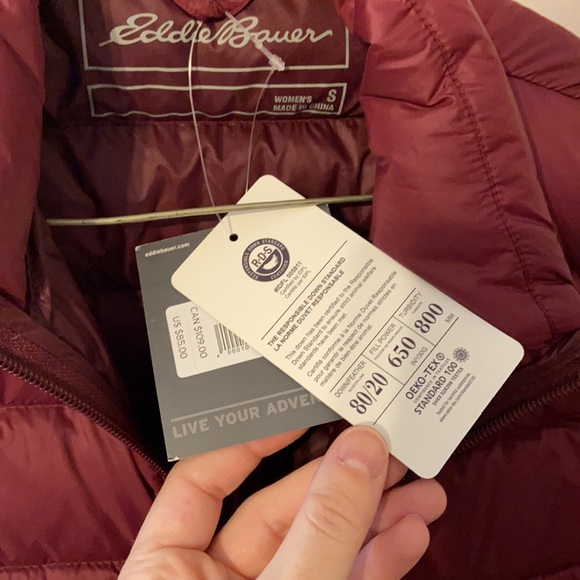 Eddie Bauer 650 Vest - Picture 3 of 4